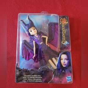 Disney Descendants Mal Doll with Purple Outfit